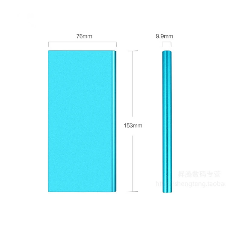 MIQ Mobile Power Charger for Iphone Portable Slim Charger 8000mAh External Battery Pack Power bank - ANKUX.COM