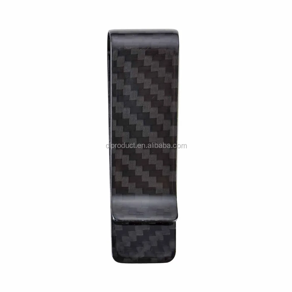 

best selling best quality cheap carbon fiber money clip