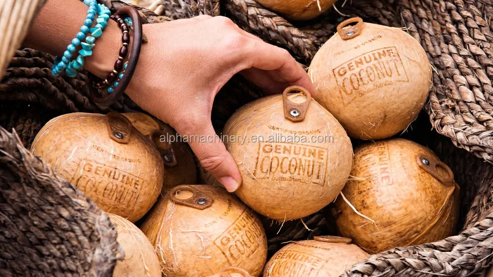 Coconut Shell Laser Cutting And Engraving Machine Make Coconut Like