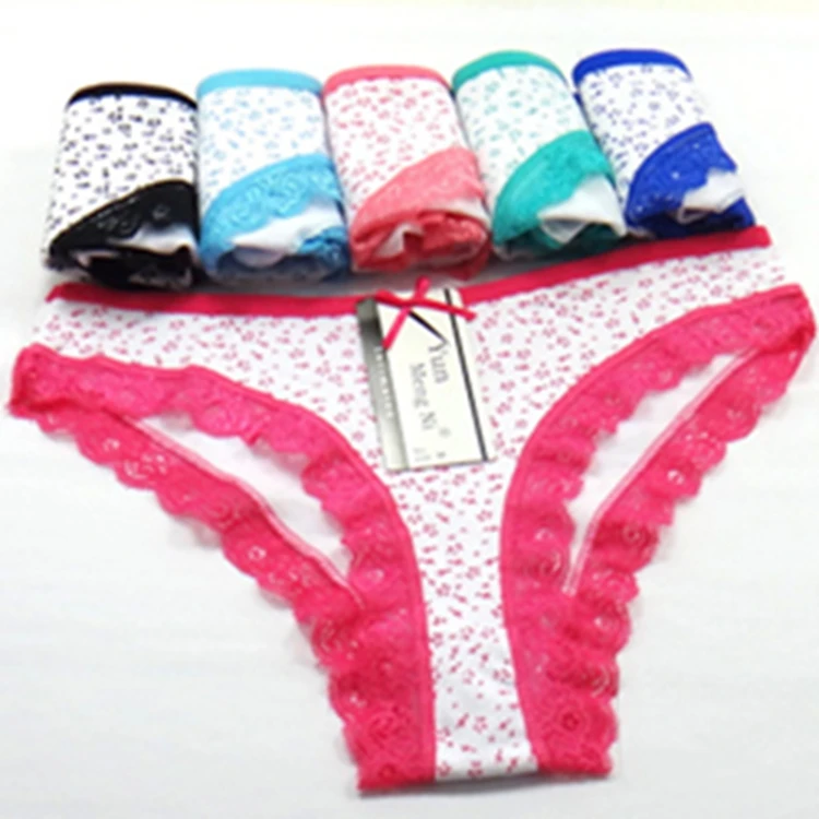 

fashion Girl panties sexy Women cotton Briefs women sexy lace bikini underwear Ladies Briefs
