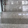 Lowest price Pear blossom granite staircase steps with anti slip grooves
