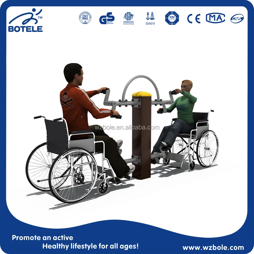 Physiotherapy Exercise For Handicap People Galvanized Steel Disabled