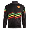 Warm bicycle Jacket Thermal Fleece Custom Cycling Jacket