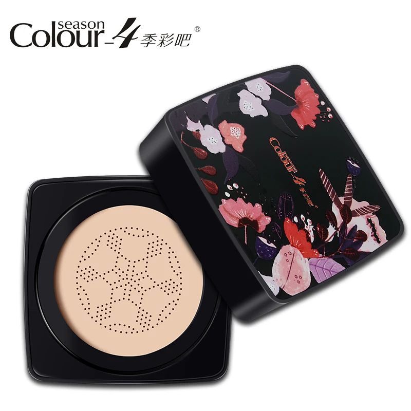 

Brightens Skin Tone Waterproof Concealer Mushroom Air Cushion BB Cream Foundation