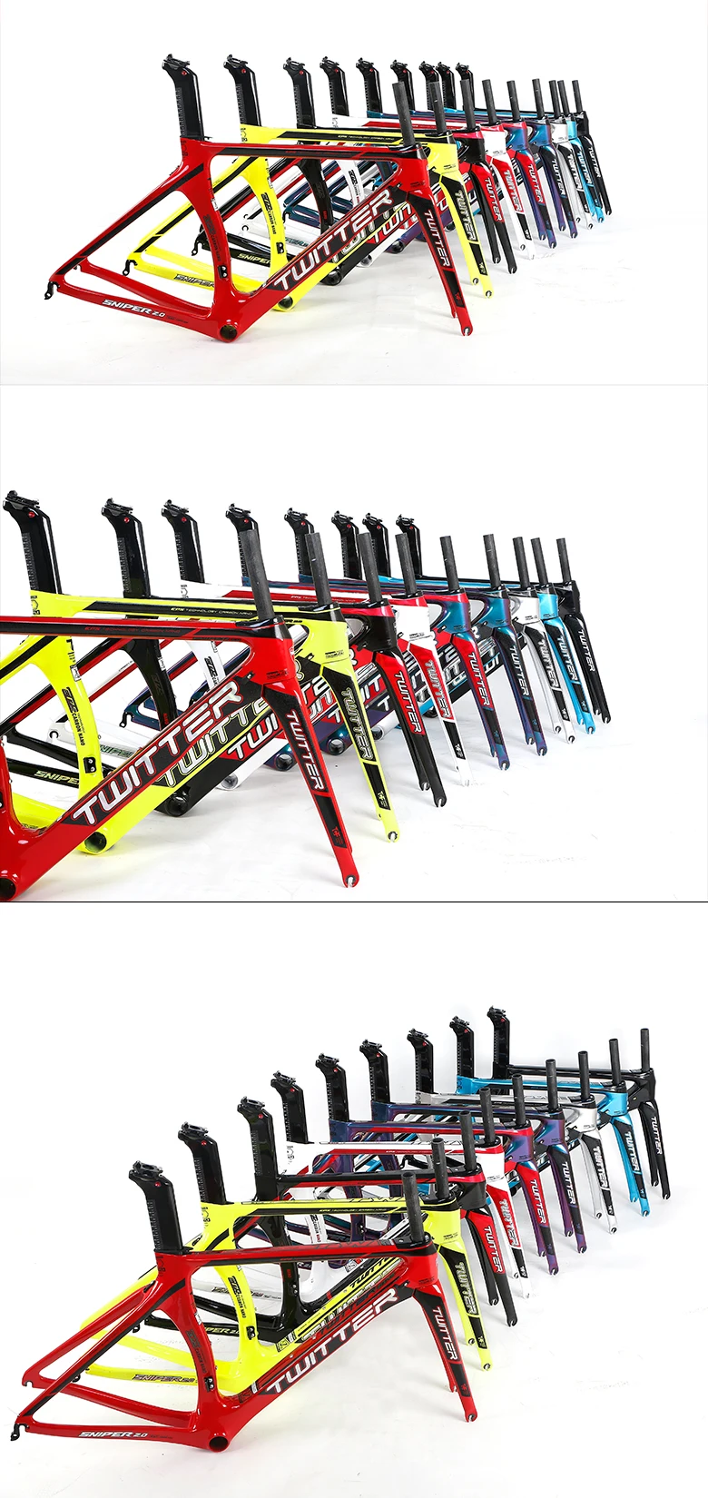 road bike frame carbon fiber