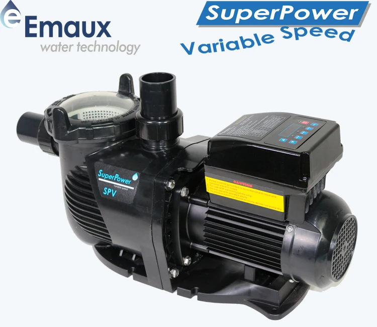 Emaux Spv150 Endless Swimming Pool 220 V Variable Speed Plaster Pump