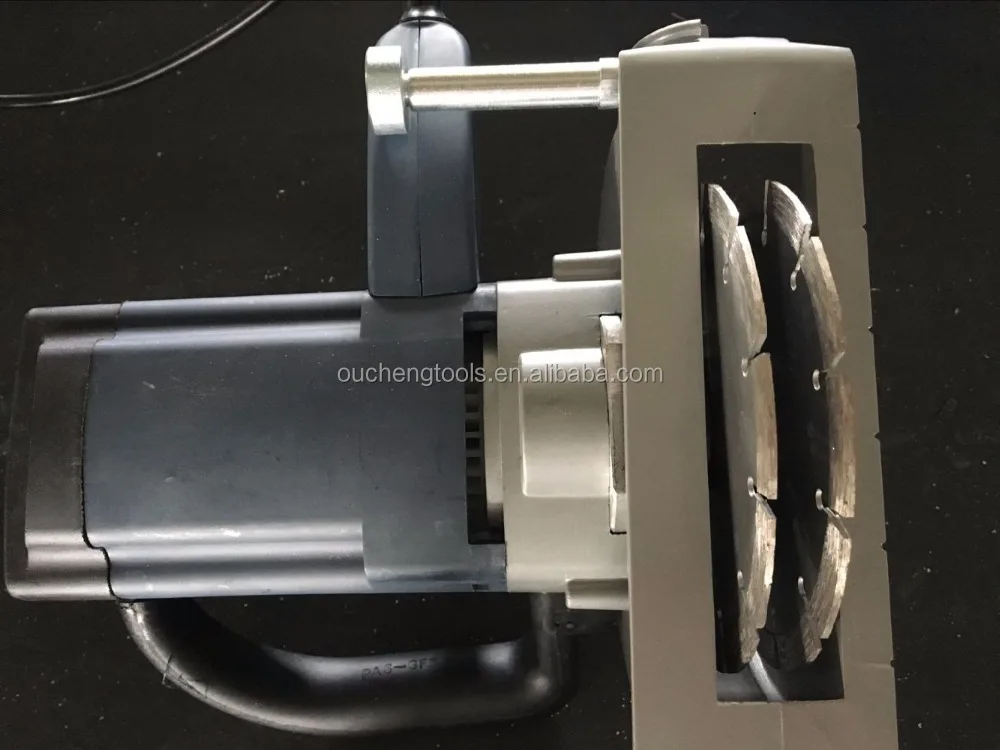 
New Type 1700w disc 150mm Electricity Power Tools Wall Groove Cutting Machine/Wall Chaser 