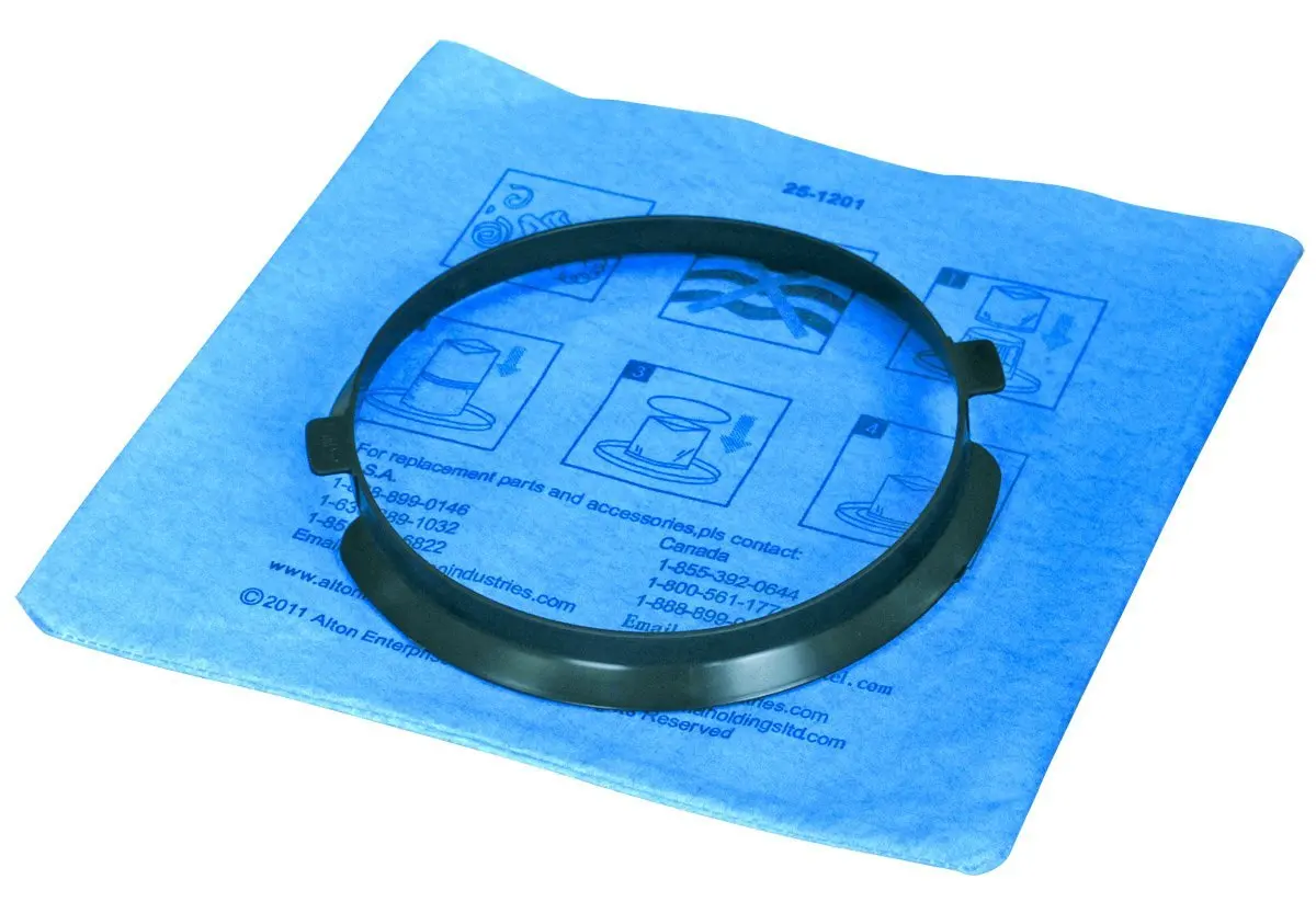 Stanley 251217 Reusable Dry Filter for 15 Gallon Wet//Dry Vacuum 3Pack