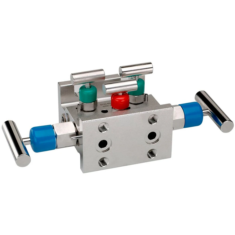H type  manifold valve