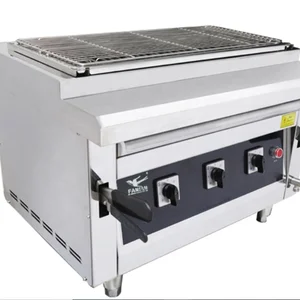 Image of Smokeless barbecue grills machine Electric bbq grill for restaurant home garden