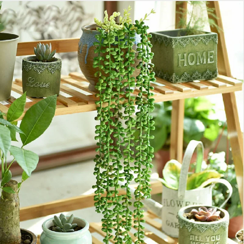 Artificial Hanging Plants Indoor And Outdoor Decoration Simulation