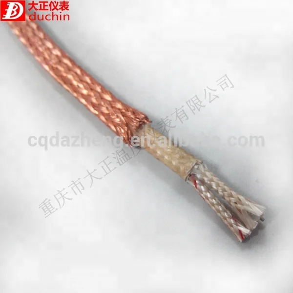 
Thermocouple cable wire type k with fiberglass insulation 