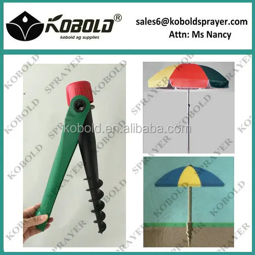 Kobold Plastic Beach Umbrella Drill Kobold Plastic Beach Umbrella Drill Anchor Product On Alibaba