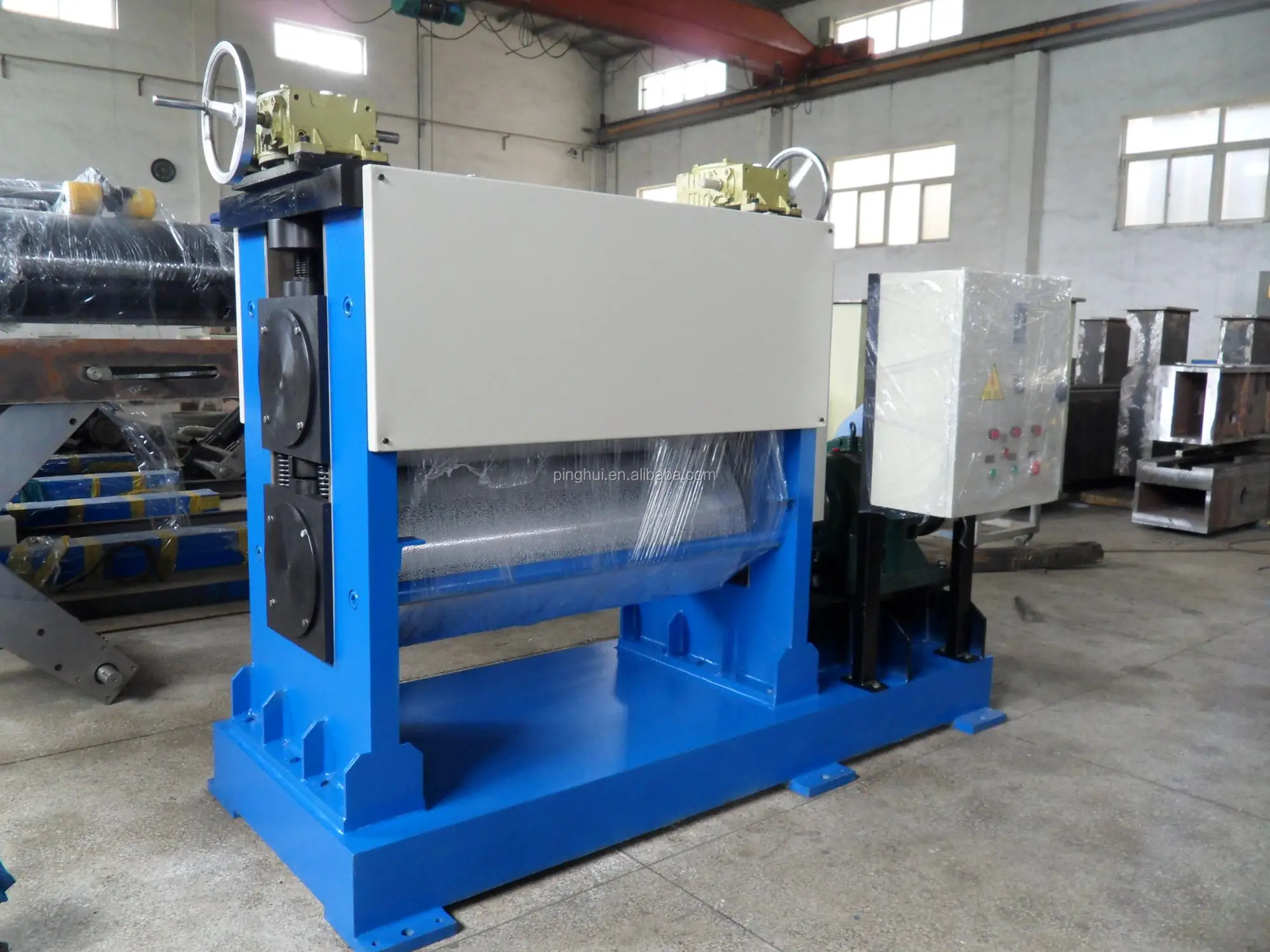 
Aluminum Embossing Press Machine 
