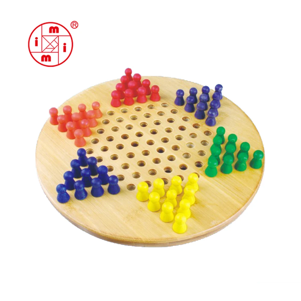 wooden game set.. 10 in 1 deluxe checkers chess ludo change chinese checkers