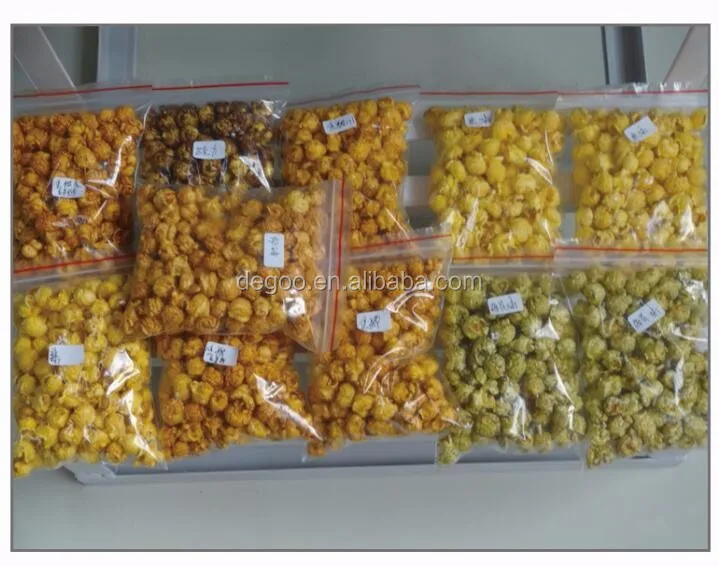 Cretors Economical Industrial Popcorn Making Machine Mushroom Popcorn Kernels Production Line