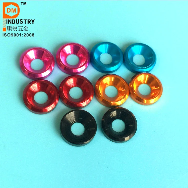 JDM anodized  Washers