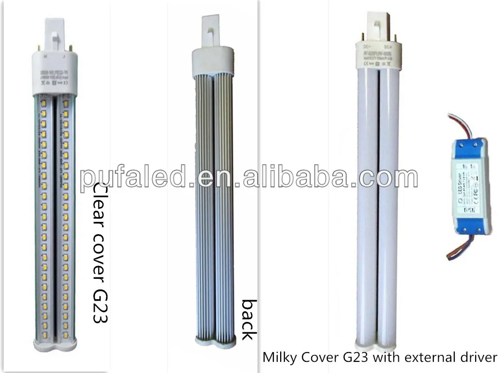 pufa led g23 series CE RoHS 5w 9w 12w  g23 pl led lamp.jpg