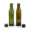 Original factory to produce dark green olive oil bottle with lid