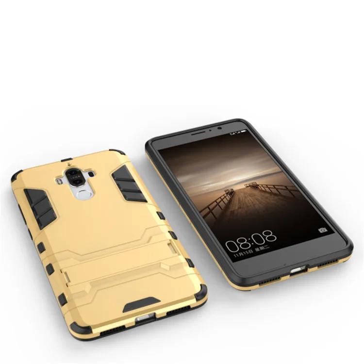 Hot sale shockproof hybrid case cover armor iron man Slim Armor TPU+PC phone case for Huawei Mate 10 Pro