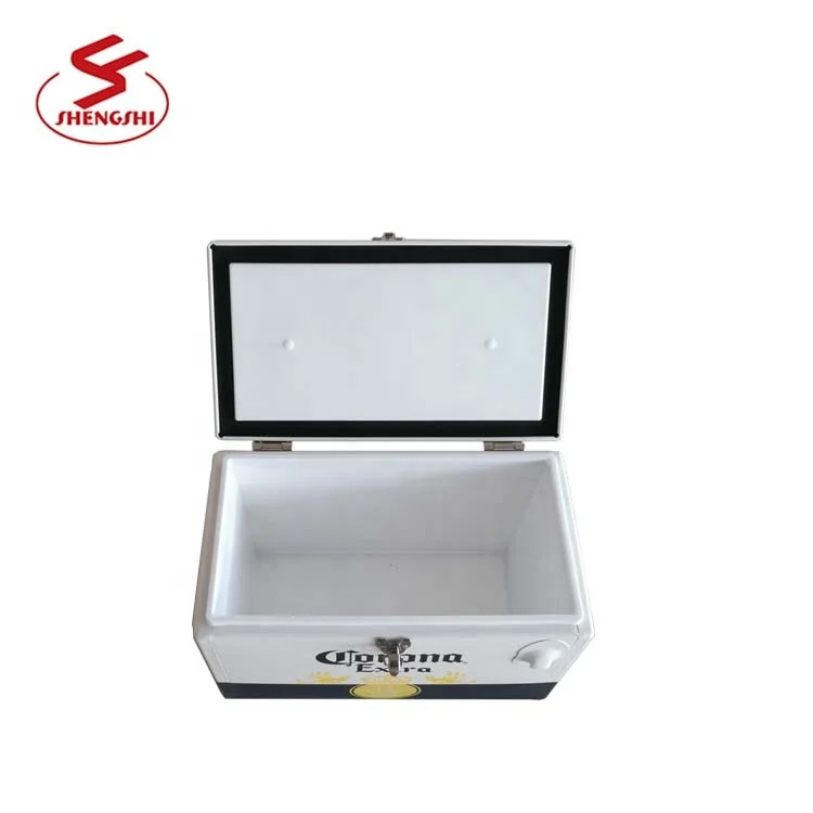 20L High end Metal corona cooler box waterproof ice box