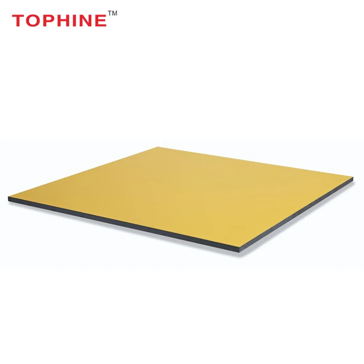 
Commercial Contract TOPHINE Restaurant Round / Rectangle HPL Compact Laminate Table Top 