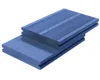 small grooves solid wpc decking with factory price