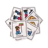 40PCS/set Rich Vocabulary Synonyms English Learning Card Games Puzzles for Kids Children Early Educational Toy