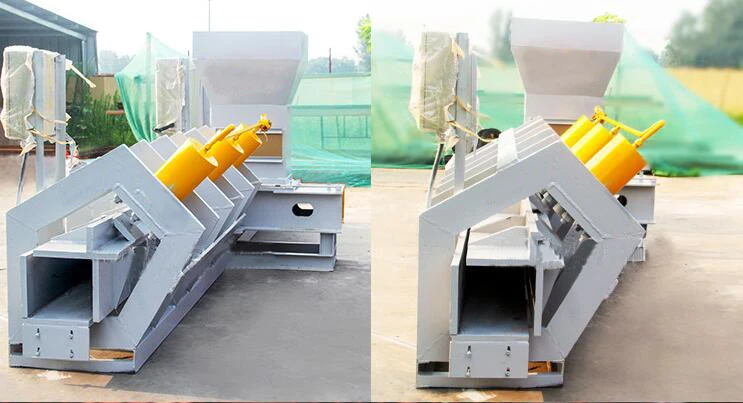 Cocopeat press block machine
