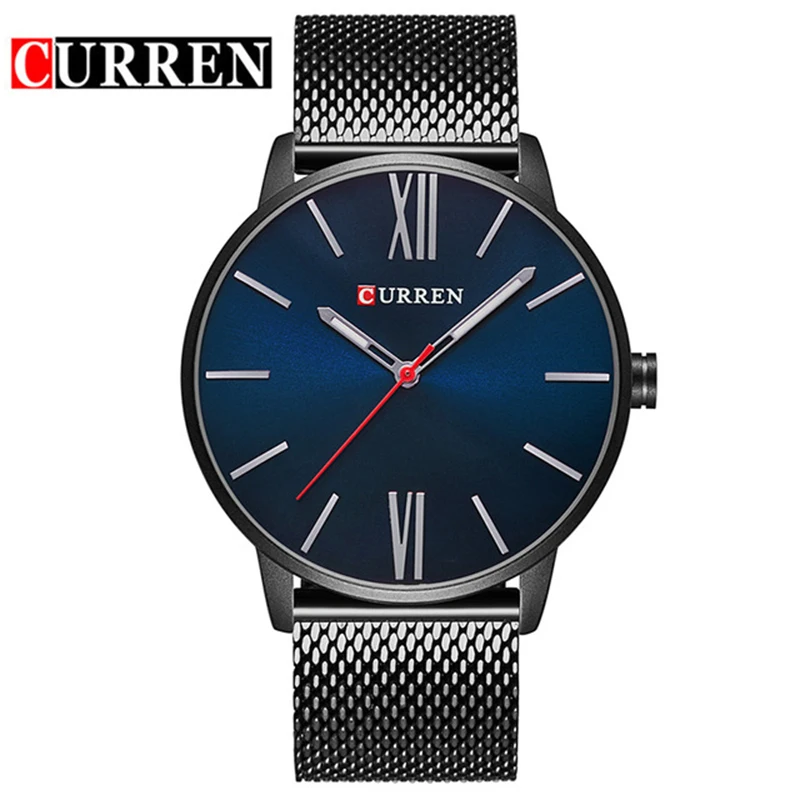 

CURREN Gold Quartz Man Watch Men Watches Stainless Steel Golden Watches Male Wristwatch Clock Men Hodinky Relogio Masculino 8238