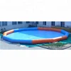 custom big inflatable pool, amusement park inflatable ball pool for water play