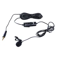 

BY-M1 Lavalier Audio Video Phone Microphone Condenser Mic Recorder for DSLR Camera & smartphone
