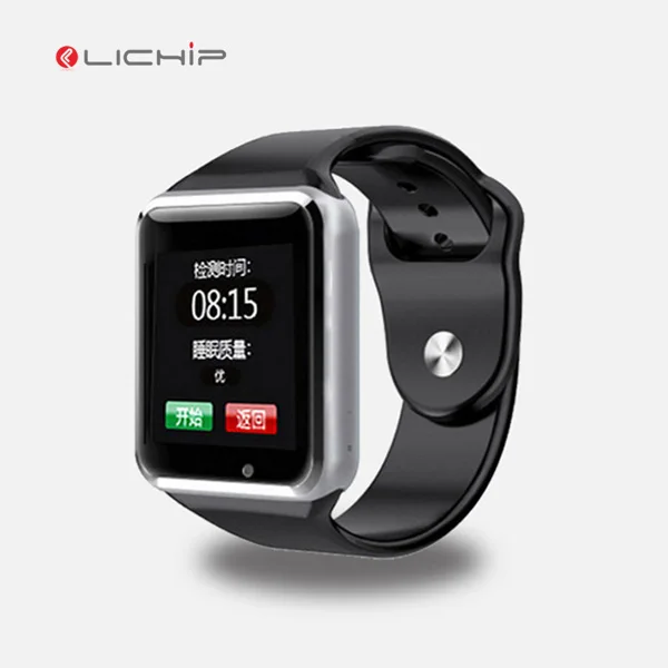 LICHIP hot sales w8 chinese shenzhen manufacturer factory L- a1 smartwatch smart watch phone