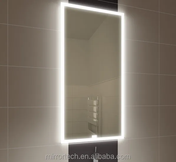 China fine design backlit bathroom mirror