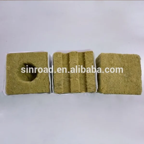 
Agricultural Rock Wool Hydroponic Cube 