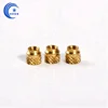 Brass Knurled Insert/Knob Threaded Inserts