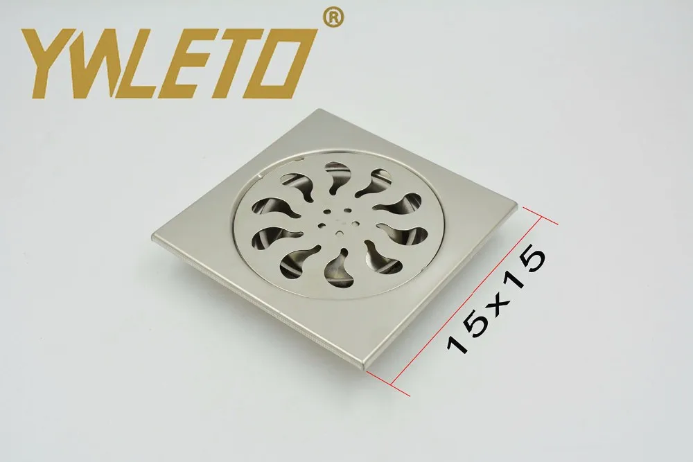 High Quality Square Floor Drain 6*6 Inch Plastic Shower Drainer Buy 6