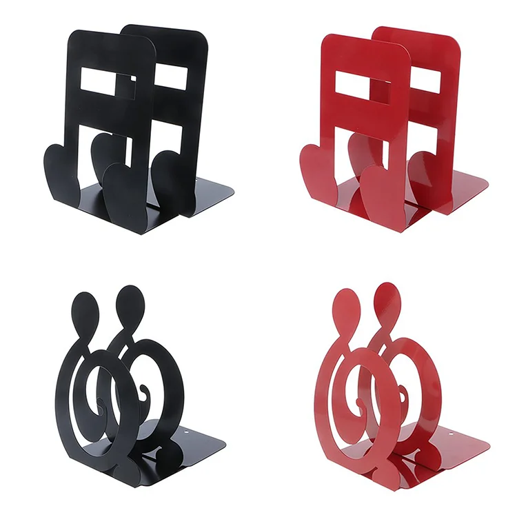 Black Musical Custom Metal Cute Bookends In Bulk Buy Cute Metal