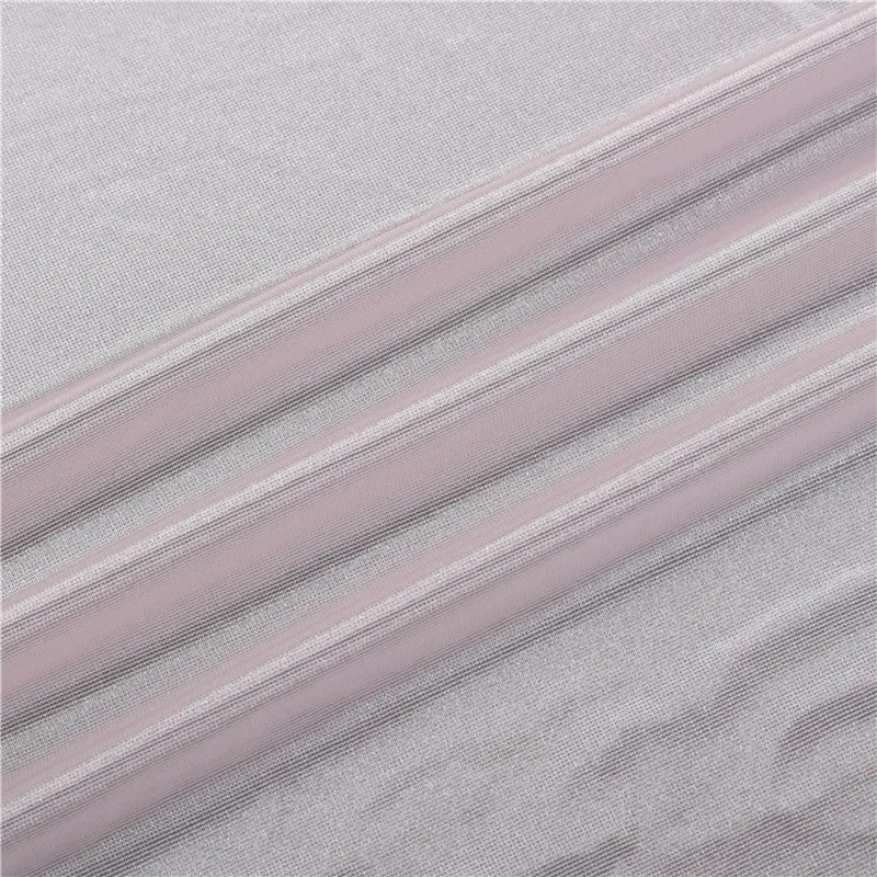 60 Nylon 40 Spandex Fabric Combed Shiny Elastic Fabric For Garment