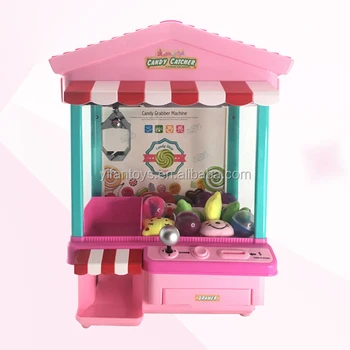 arcade candy grabber machine