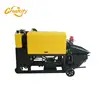 Diesel enging power trail concrete pump
