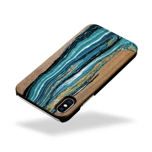 Bamboo Wood Phone Case iPhone 6 7 8 Plus X XR Max