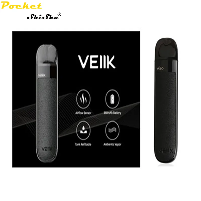 

Top Quality VEIIK AIRO 360mAh vapor pod kit vape pod refillable