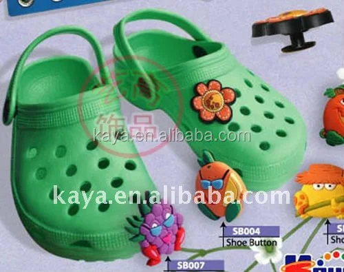 
Plastic shoe accessories shoe decoration 