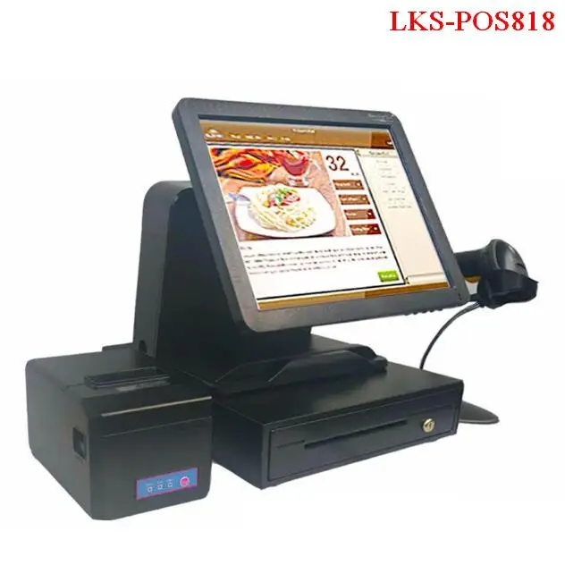 FirstPOS 17in Touch Screen EPOS POS Cash Register Till System Greengrocer 