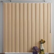 Luxury hotel curtains customized blackout PVC blinds slats
