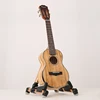 Solid Ukulele Amazing Looking Spalted Maple With Armrest Glossy Finish