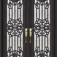 Source Moderno de la puerta de entrada de china para residencial on m