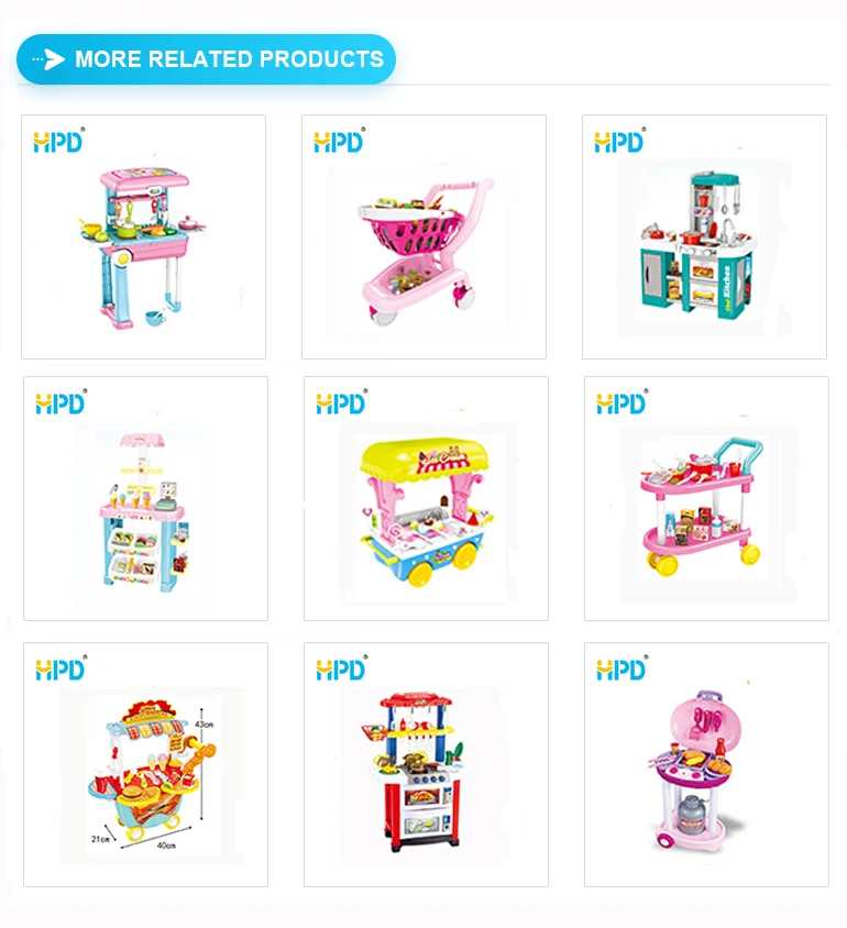 Kids Educational Toy Girls And Boys Cooking Pretend Play Kitchen Toys Sets Plastic main image 1