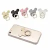Special 360 Degree Rotation Mickey Mouse Shape Finger Ring Holder For Cell Phones
